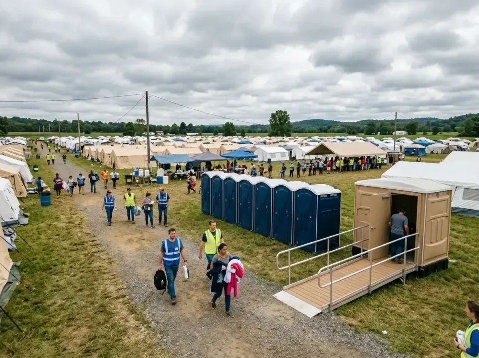 disaster-relief-camp-restrooms-010 — frequently asked questions, Dumpster & Portable Bathrooms Rental in Ottawa, OH